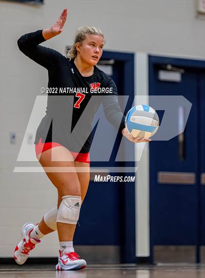 Thumbnail 2 in Omaha Westside @ Papillion-LaVista South (Metro Tournament Final) photogallery.