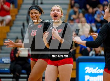 Thumbnail 2 in Omaha Westside @ Papillion-LaVista South (Metro Tournament Final) photogallery.