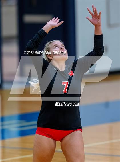 Thumbnail 3 in Omaha Westside @ Papillion-LaVista South (Metro Tournament Final) photogallery.