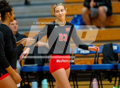 Thumbnail 3 in Omaha Westside @ Papillion-LaVista South (Metro Tournament Final) photogallery.