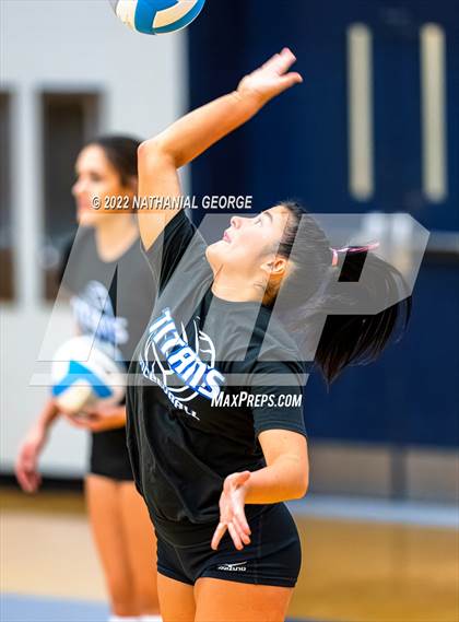 Thumbnail 1 in Omaha Westside @ Papillion-LaVista South (Metro Tournament Final) photogallery.