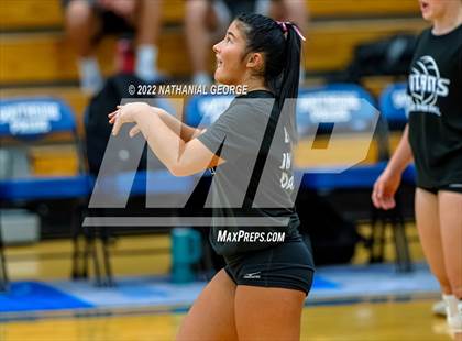 Thumbnail 2 in Omaha Westside @ Papillion-LaVista South (Metro Tournament Final) photogallery.