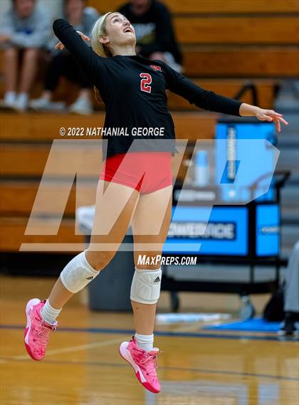 Thumbnail 3 in Omaha Westside @ Papillion-LaVista South (Metro Tournament Final) photogallery.