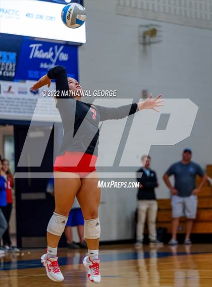 Thumbnail 3 in Omaha Westside @ Papillion-LaVista South (Metro Tournament Final) photogallery.