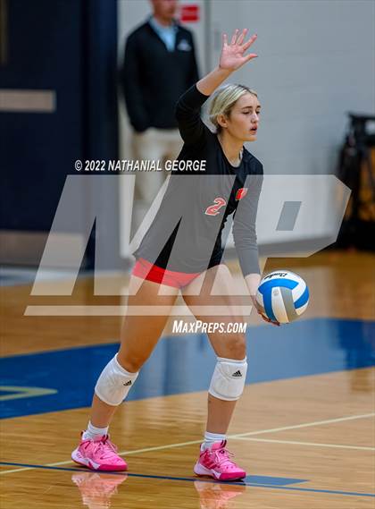 Thumbnail 2 in Omaha Westside @ Papillion-LaVista South (Metro Tournament Final) photogallery.