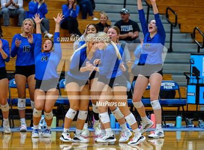 Thumbnail 3 in Omaha Westside @ Papillion-LaVista South (Metro Tournament Final) photogallery.