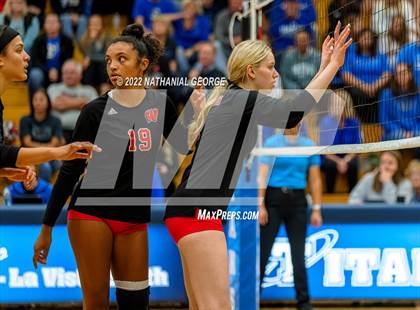 Thumbnail 3 in Omaha Westside @ Papillion-LaVista South (Metro Tournament Final) photogallery.