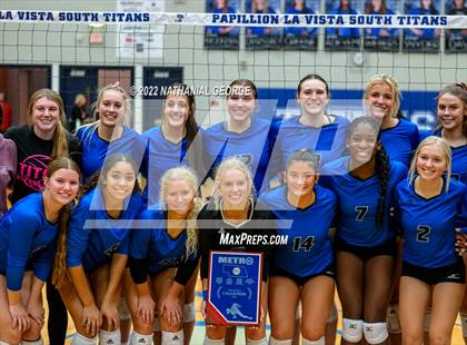 Thumbnail 1 in Omaha Westside @ Papillion-LaVista South (Metro Tournament Final) photogallery.
