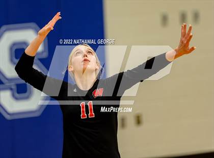 Thumbnail 2 in Omaha Westside @ Papillion-LaVista South (Metro Tournament Final) photogallery.