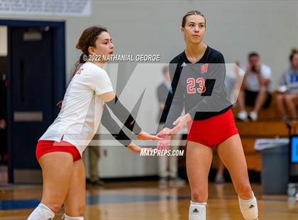 Thumbnail 2 in Omaha Westside @ Papillion-LaVista South (Metro Tournament Final) photogallery.