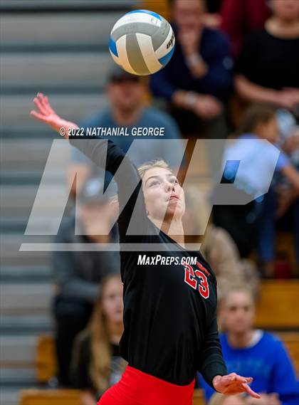 Thumbnail 3 in Omaha Westside @ Papillion-LaVista South (Metro Tournament Final) photogallery.