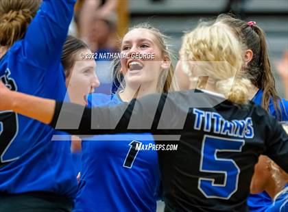 Thumbnail 3 in Omaha Westside @ Papillion-LaVista South (Metro Tournament Final) photogallery.