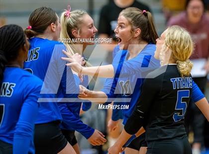 Thumbnail 1 in Omaha Westside @ Papillion-LaVista South (Metro Tournament Final) photogallery.