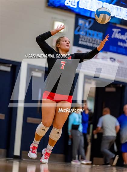 Thumbnail 3 in Omaha Westside @ Papillion-LaVista South (Metro Tournament Final) photogallery.