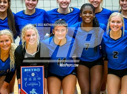 Thumbnail 2 in Omaha Westside @ Papillion-LaVista South (Metro Tournament Final) photogallery.