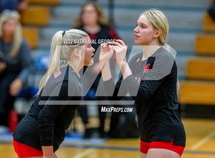 Thumbnail 3 in Omaha Westside @ Papillion-LaVista South (Metro Tournament Final) photogallery.