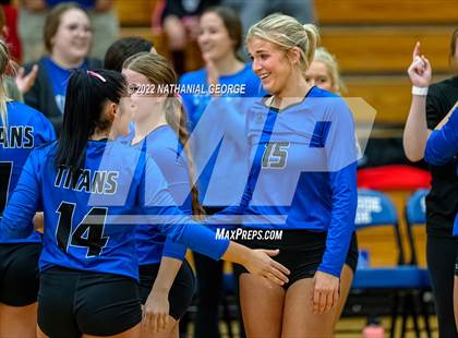 Thumbnail 1 in Omaha Westside @ Papillion-LaVista South (Metro Tournament Final) photogallery.