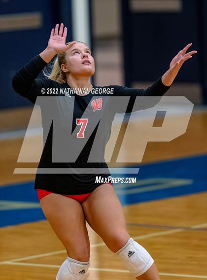 Thumbnail 1 in Omaha Westside @ Papillion-LaVista South (Metro Tournament Final) photogallery.