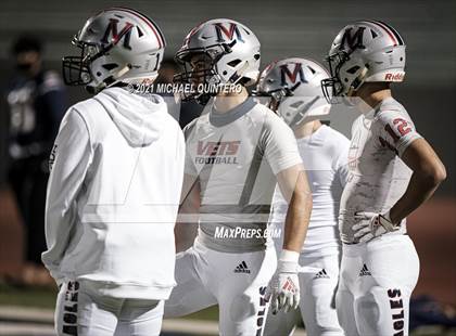 Thumbnail 3 in Cedar Park vs. Corpus Christi Veterans Memorial (UIL 5A Division I Semifinal) photogallery.