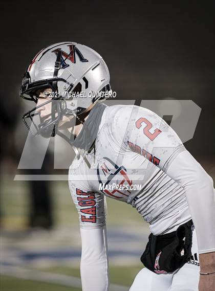 Thumbnail 2 in Cedar Park vs. Corpus Christi Veterans Memorial (UIL 5A Division I Semifinal) photogallery.