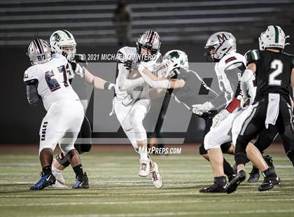 Thumbnail 1 in Cedar Park vs. Corpus Christi Veterans Memorial (UIL 5A Division I Semifinal) photogallery.