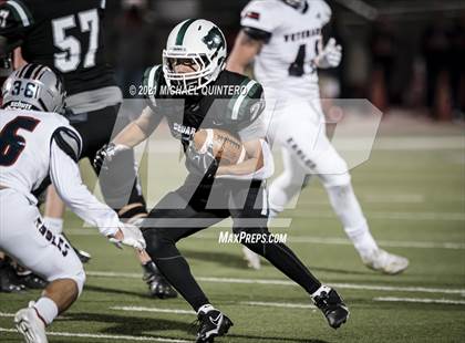 Thumbnail 2 in Cedar Park vs. Corpus Christi Veterans Memorial (UIL 5A Division I Semifinal) photogallery.