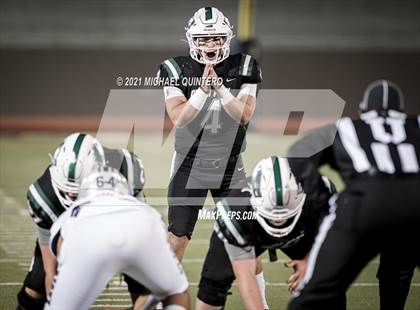 Thumbnail 1 in Cedar Park vs. Corpus Christi Veterans Memorial (UIL 5A Division I Semifinal) photogallery.