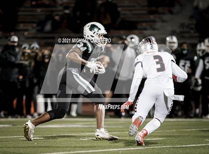 Thumbnail 2 in Cedar Park vs. Corpus Christi Veterans Memorial (UIL 5A Division I Semifinal) photogallery.