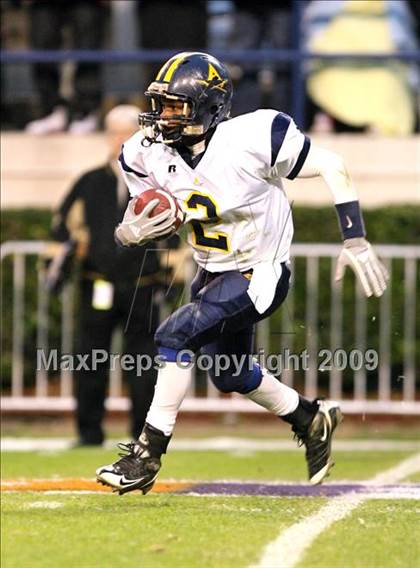 Thumbnail 3 in Ackerman vs. Bassfield (MHSAA Class 2A Final) photogallery.