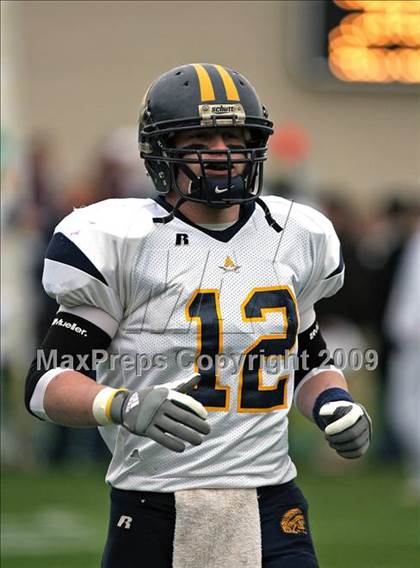 Thumbnail 3 in Ackerman vs. Bassfield (MHSAA Class 2A Final) photogallery.