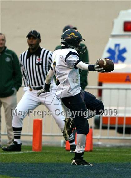 Thumbnail 1 in Ackerman vs. Bassfield (MHSAA Class 2A Final) photogallery.