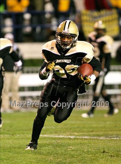 Thumbnail 3 in Ackerman vs. Bassfield (MHSAA Class 2A Final) photogallery.