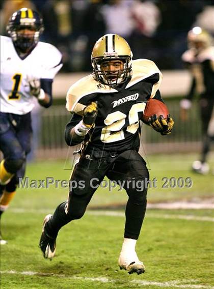 Thumbnail 3 in Ackerman vs. Bassfield (MHSAA Class 2A Final) photogallery.