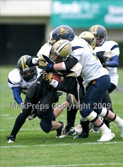 Thumbnail 3 in Ackerman vs. Bassfield (MHSAA Class 2A Final) photogallery.