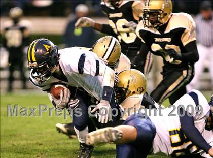 Thumbnail 2 in Ackerman vs. Bassfield (MHSAA Class 2A Final) photogallery.