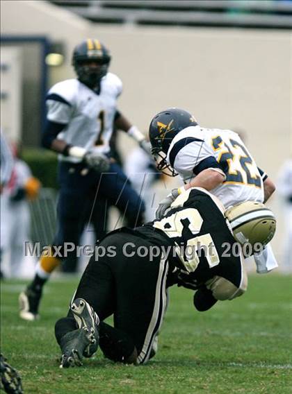 Thumbnail 1 in Ackerman vs. Bassfield (MHSAA Class 2A Final) photogallery.