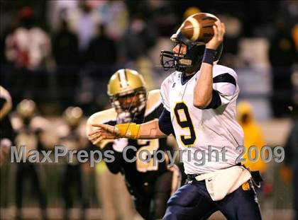 Thumbnail 3 in Ackerman vs. Bassfield (MHSAA Class 2A Final) photogallery.