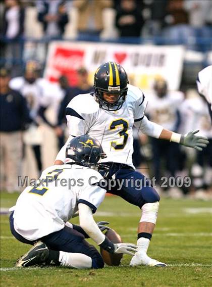 Thumbnail 2 in Ackerman vs. Bassfield (MHSAA Class 2A Final) photogallery.