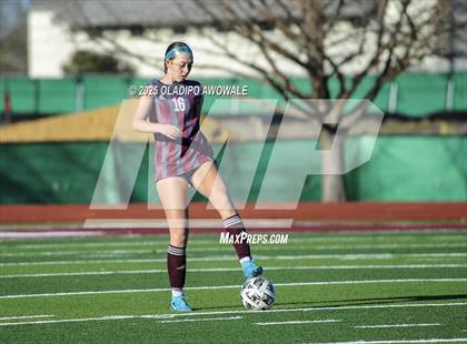 Thumbnail 3 in Forney @ Rowlett (UIL 6A Bi-District Soccer Playoffs) photogallery.