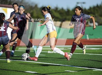 Thumbnail 1 in Forney @ Rowlett (UIL 6A Bi-District Soccer Playoffs) photogallery.