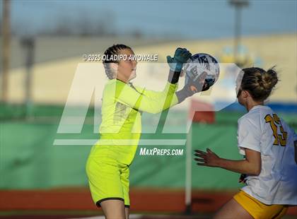 Thumbnail 2 in Forney @ Rowlett (UIL 6A Bi-District Soccer Playoffs) photogallery.