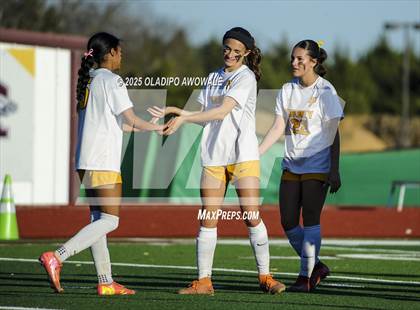 Thumbnail 1 in Forney @ Rowlett (UIL 6A Bi-District Soccer Playoffs) photogallery.