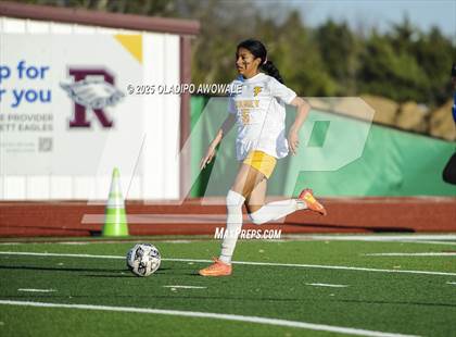 Thumbnail 1 in Forney @ Rowlett (UIL 6A Bi-District Soccer Playoffs) photogallery.