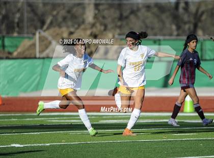 Thumbnail 2 in Forney @ Rowlett (UIL 6A Bi-District Soccer Playoffs) photogallery.