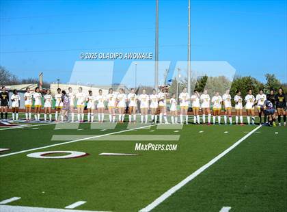 Thumbnail 2 in Forney @ Rowlett (UIL 6A Bi-District Soccer Playoffs) photogallery.