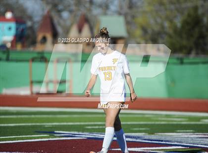Thumbnail 2 in Forney @ Rowlett (UIL 6A Bi-District Soccer Playoffs) photogallery.