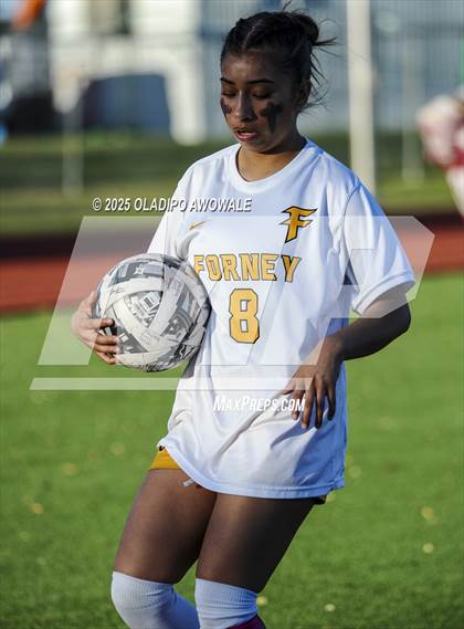 Thumbnail 2 in Forney @ Rowlett (UIL 6A Bi-District Soccer Playoffs) photogallery.