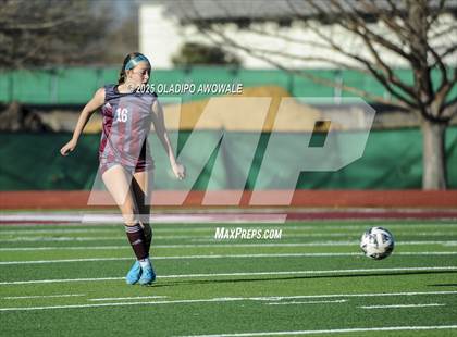 Thumbnail 2 in Forney @ Rowlett (UIL 6A Bi-District Soccer Playoffs) photogallery.