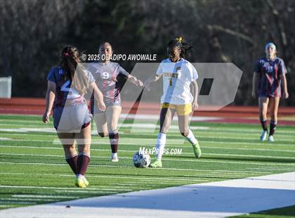 Thumbnail 3 in Forney @ Rowlett (UIL 6A Bi-District Soccer Playoffs) photogallery.