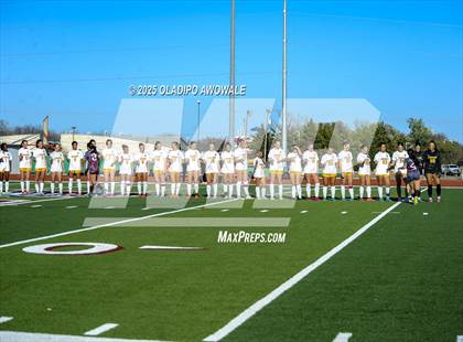 Thumbnail 1 in Forney @ Rowlett (UIL 6A Bi-District Soccer Playoffs) photogallery.